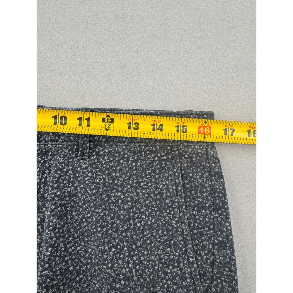 Original Penguin Mens Navy Blue Floral 8" Inseam Cotton Chino Shorts Size 31β - Picture 6 of 12